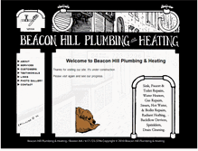 Tablet Screenshot of beaconhillplumbing.com